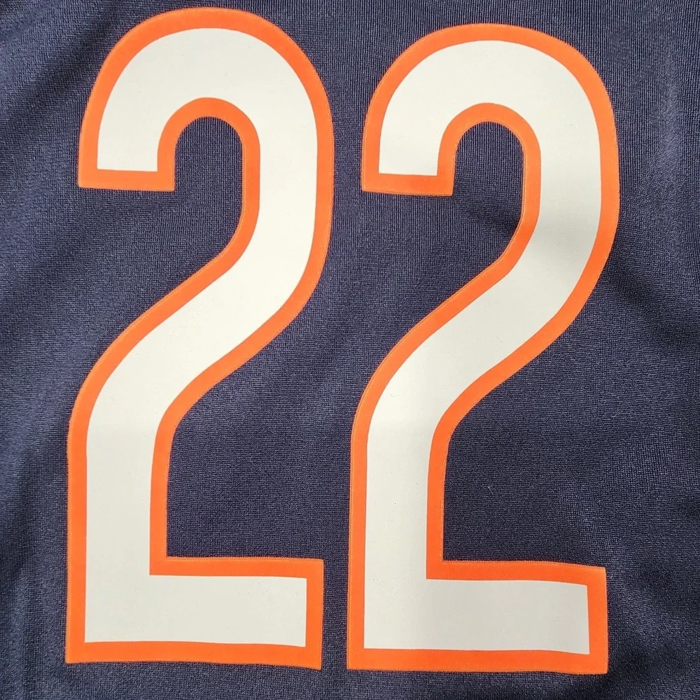 Nike Chicago Bears Matt Forte #22 Youth Girl Jersey Medium Navy Blue On Field